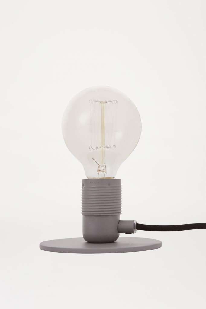 Frama - E27 Tischleuchte - architects grey - indoor