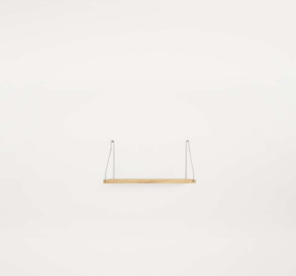 Frama - Shelf Regal - Natur - 40 x 20 cm - Edelstahl - indoor