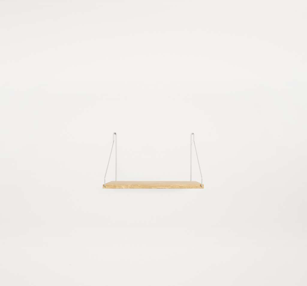 Frama - Shelf Regal - Natur - 40 x 27 cm - Edelstahl - indoor