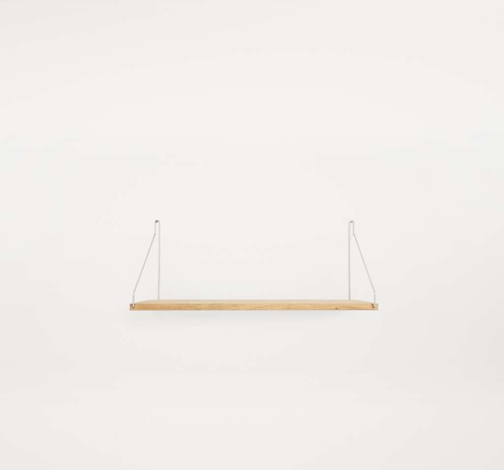 Frama - Shelf Regal - Natur - 60 x 27 cm - Edelstahl - indoor