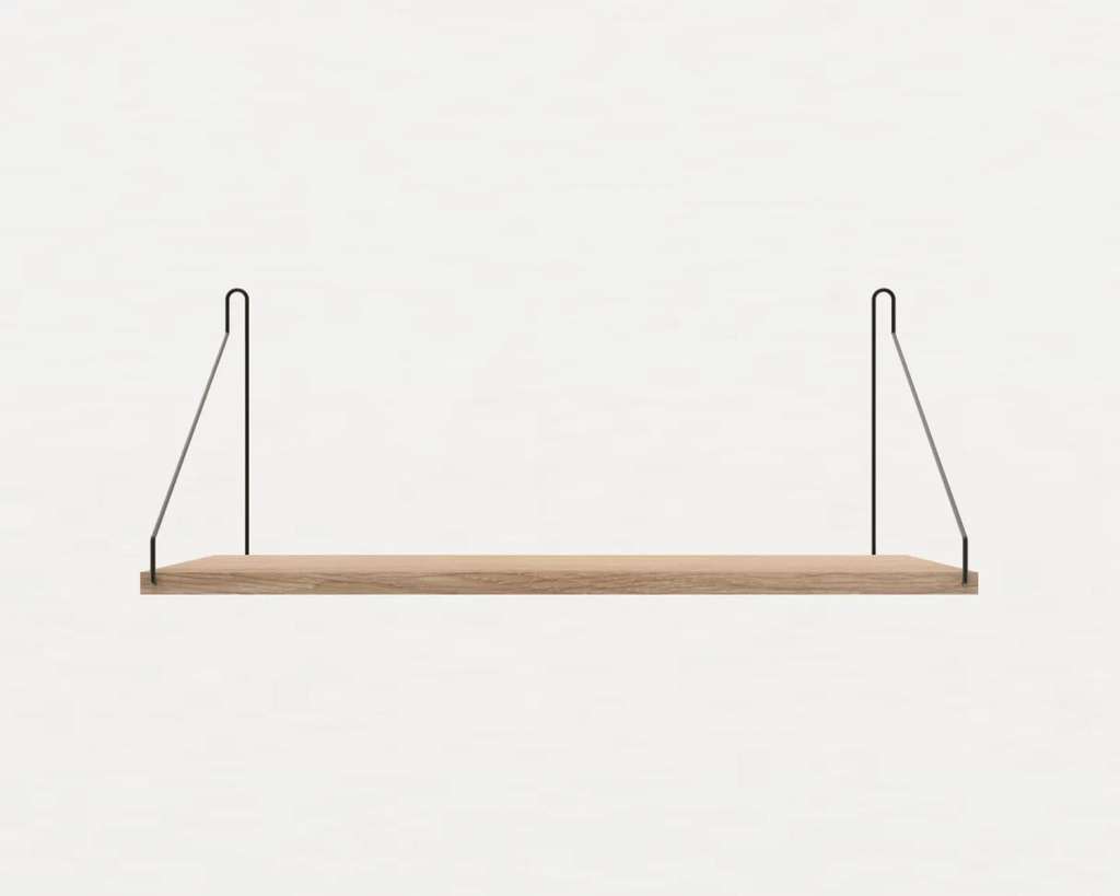 Frama - Shelf Regal - Eiche Hell - 40 x 27 cm - schwarz - indoor