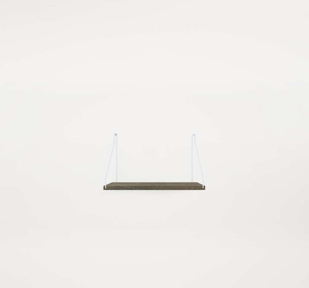 Frama - Shelf Regal - Eiche dunkel - 40 x 27 cm - Edelstahl - indoor