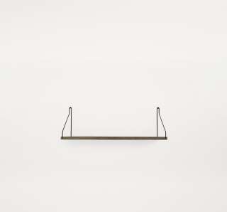 Frama - Shelf Regal - Eiche dunkel - 60 x 20 cm - schwarz - indoor