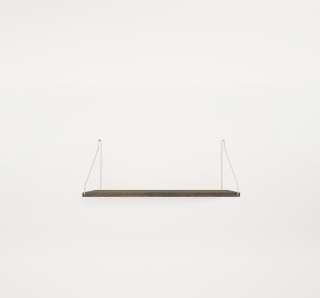 Frama - Shelf Regal - Eiche dunkel - 60 x 27 cm - Edelstahl - indoor
