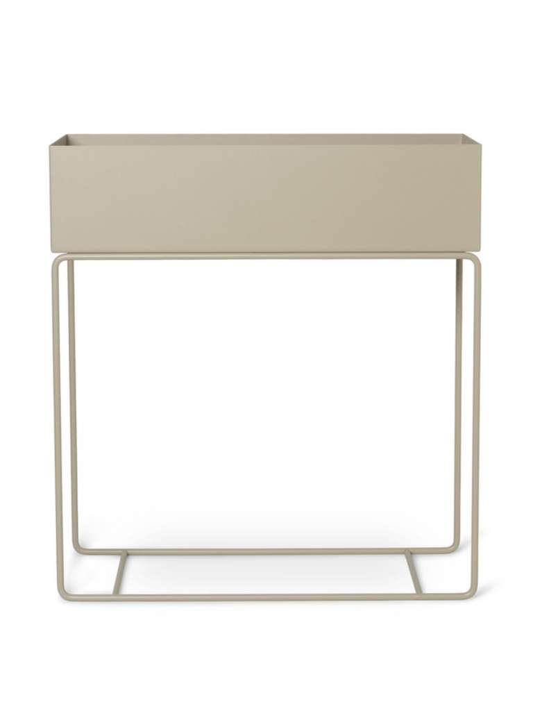 ferm LIVING - Plant Box Pflanzenständer - cashmere - indoor