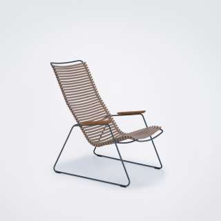 Houe - Click Lounge Stuhl - beige 62 - outdoor
