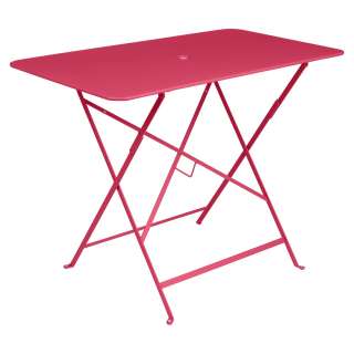 Fermob - BISTRO Klapptisch viereckig - 93 Rose Praline - 97 x 57 cm - indoor