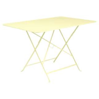 Fermob - BISTRO Klapptisch viereckig - A6 Zitronensorbet - 117 x 77 cm - indoor