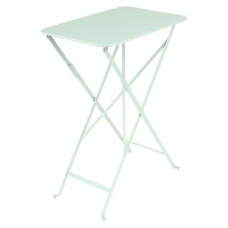 Fermob - BISTRO Klapptisch viereckig - A7 Gletscherminze - 37 x 57 cm - indoor