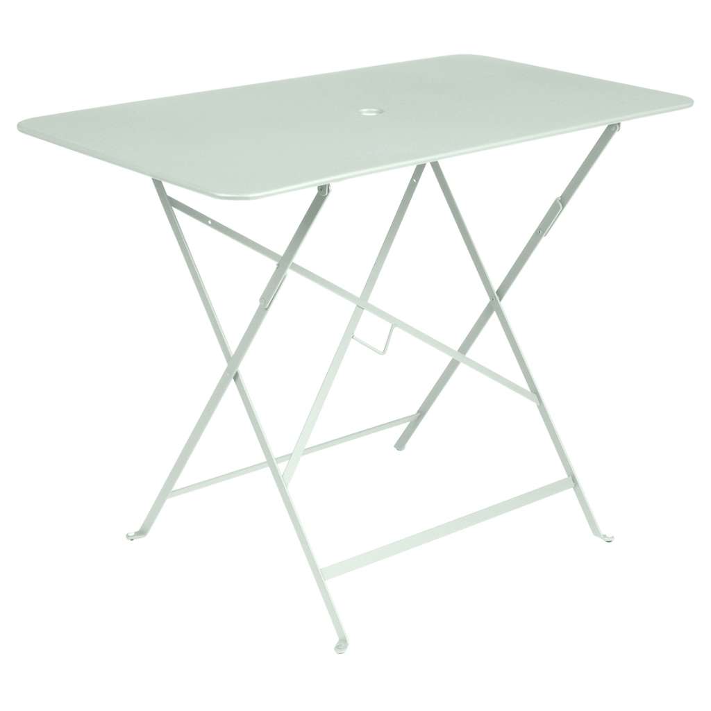 Fermob - BISTRO Klapptisch viereckig - A7 Gletscherminze - 97 x 57 cm - indoor