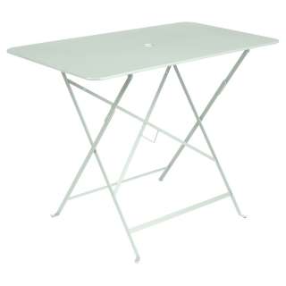Fermob - BISTRO Klapptisch viereckig - A7 Gletscherminze - 97 x 57 cm - indoor