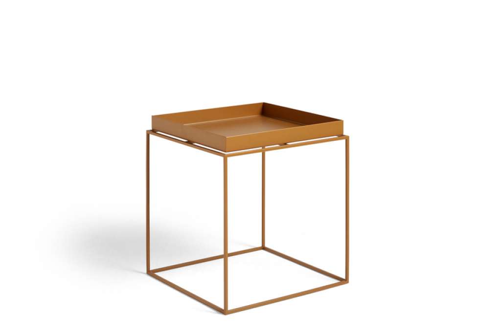 HAY - Tray Table - Toffee - 40 x 40 - indoor