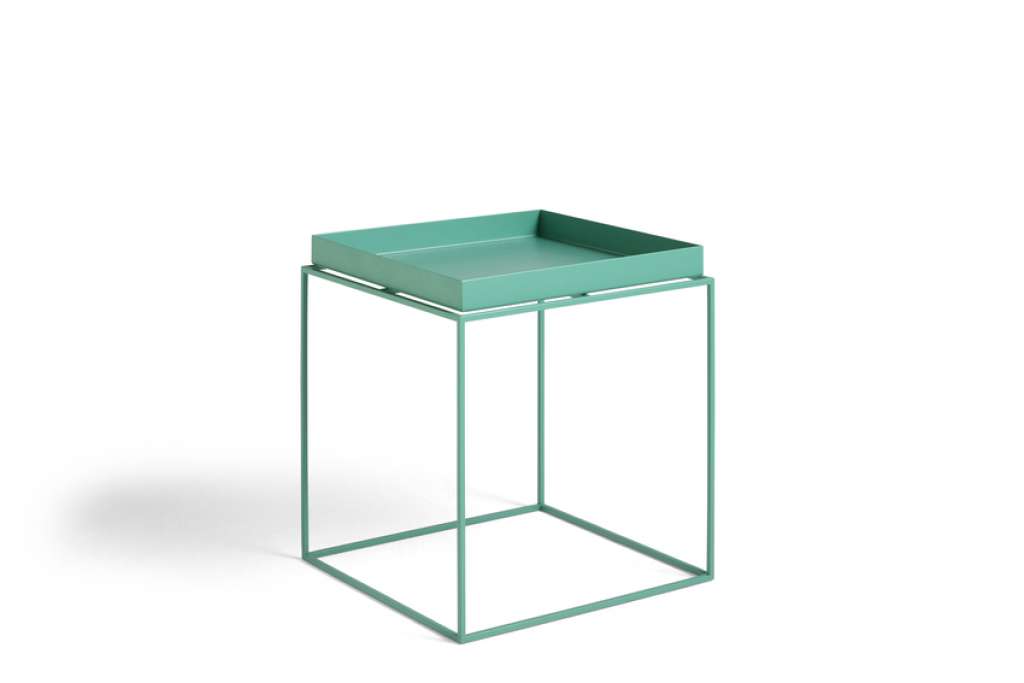 HAY - Tray Table - Peppermint green - 40 x 40 - indoor