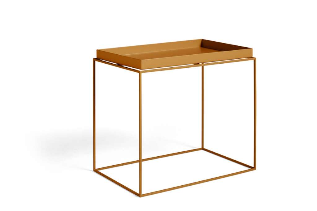 HAY - Tray Table - Toffee - 60 x 40 - indoor
