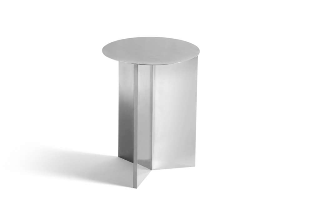 HAY - Slit Tisch - mirror - hoch - indoor