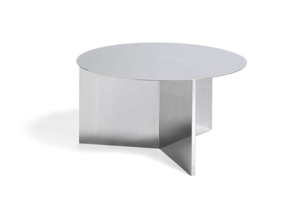 HAY - Slit Tisch - mirror - XL - indoor