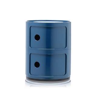 Kartell - Componibili - 2 Elemente - blau - indoor