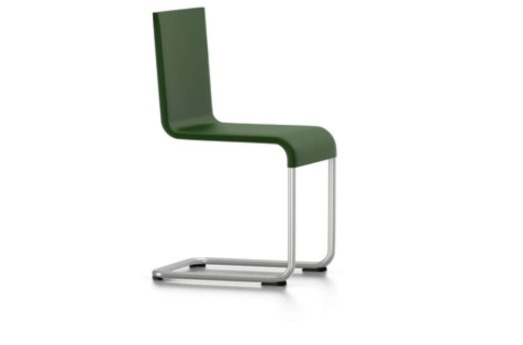 Vitra - .05 Stuhl - dunkelgrün - indoor