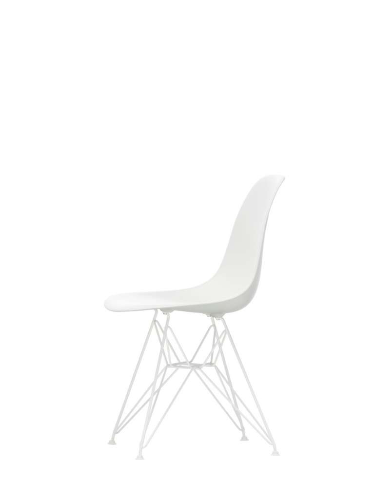 Vitra - DSR Eames Plastic Sidechair - weiß - indoor