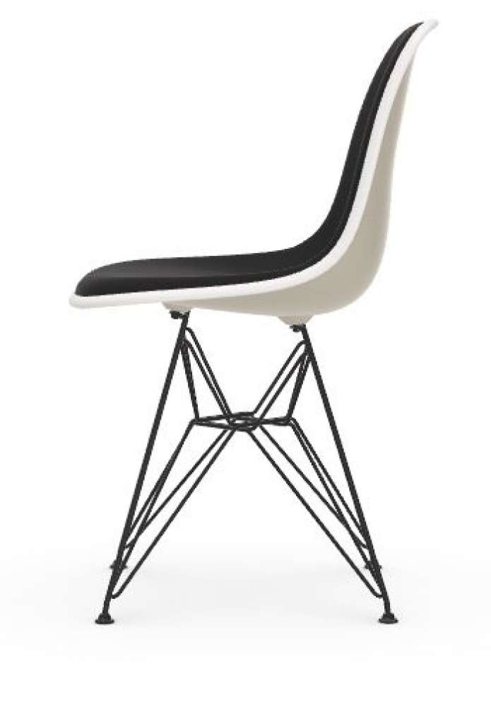 Vitra - DSR mit Vollpolster - 11 Pebble - indoor