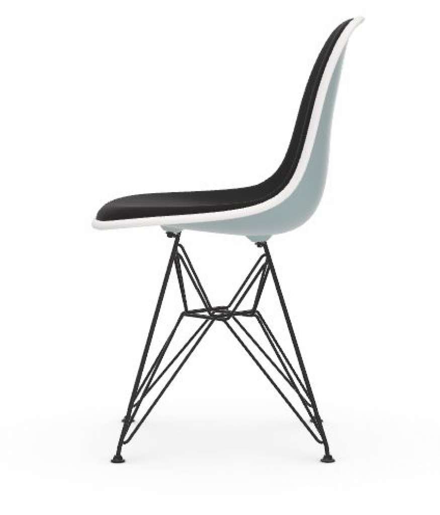 Vitra - DSR mit Vollpolster - 23 eisgrau - indoor