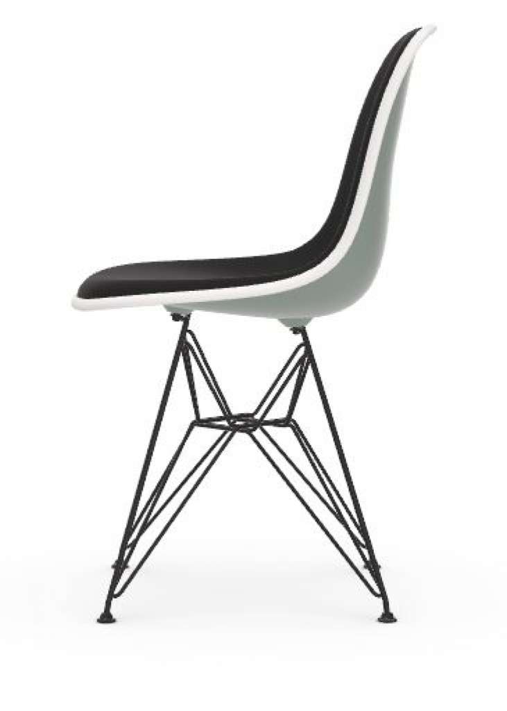 Vitra - DSR mit Vollpolster - 24 light grey - indoor