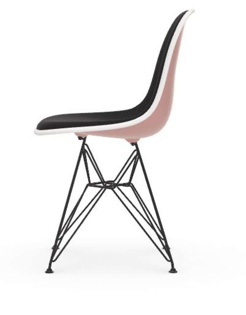 Vitra - DSR mit Vollpolster - 41 pale rose - indoor