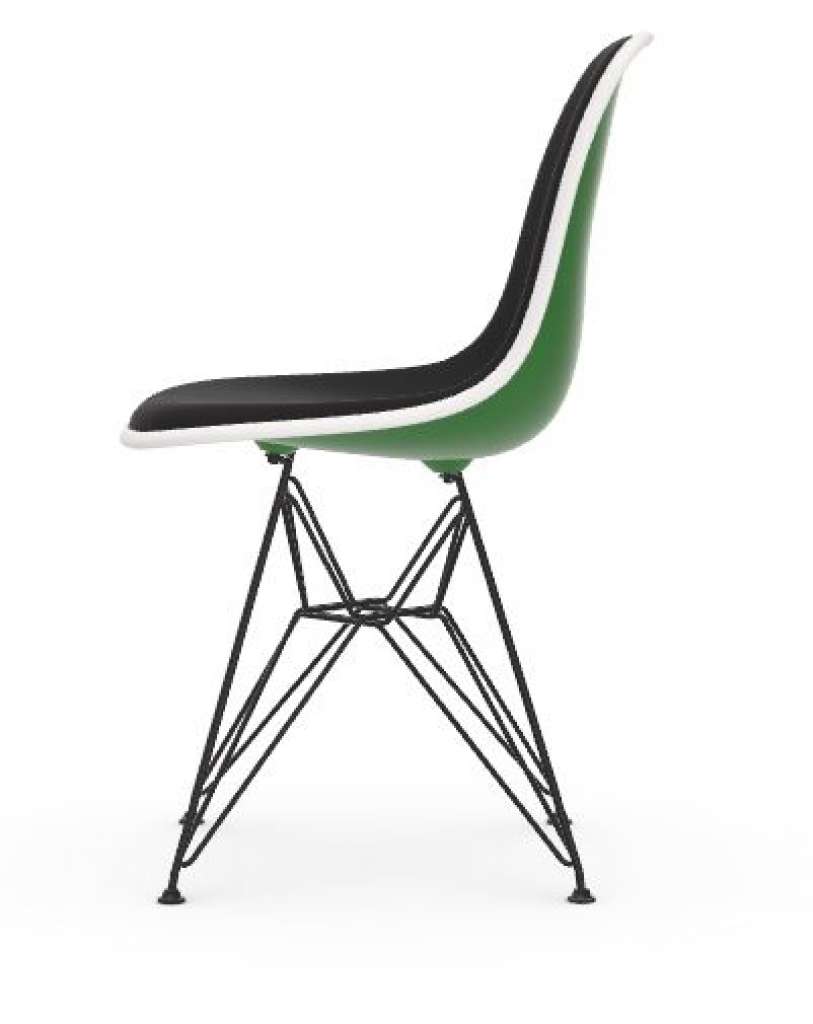 Vitra - DSR mit Vollpolster - 42 green - indoor