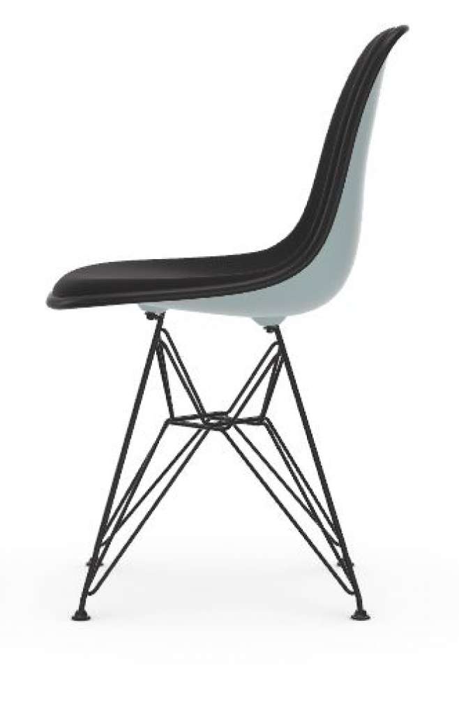 Vitra - DSR mit Vollpolster - 23 eisgrau - indoor