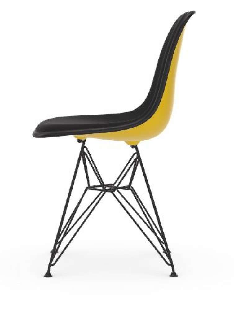 Vitra - DSR mit Vollpolster - 26 sunlight - indoor