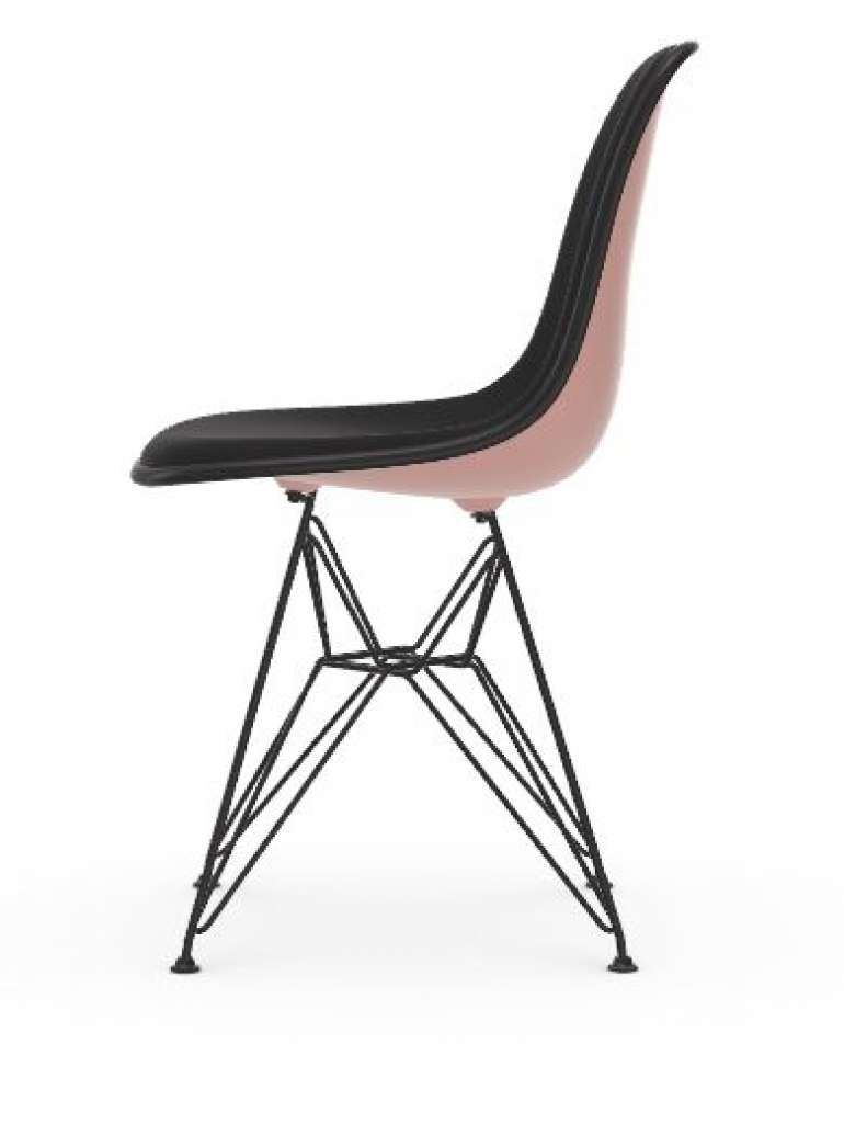 Vitra - DSR mit Vollpolster - 41 pale rose - indoor