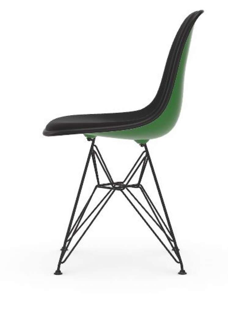 Vitra - DSR mit Vollpolster - 42 green - indoor