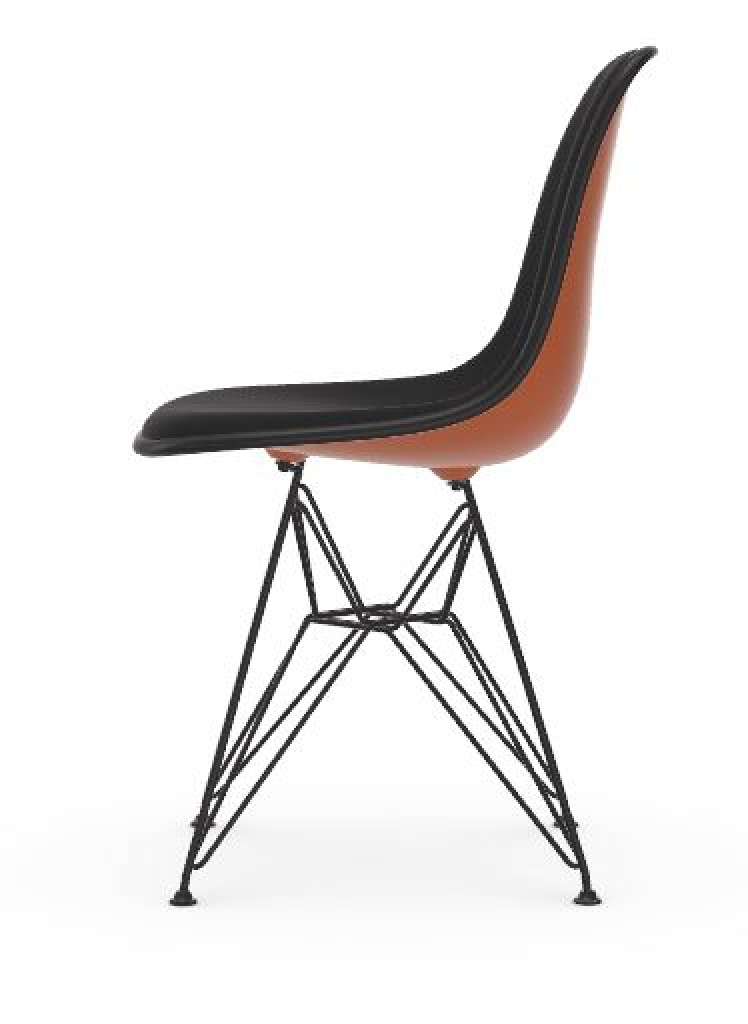 Vitra - DSR mit Vollpolster - 43 rusty orange - indoor