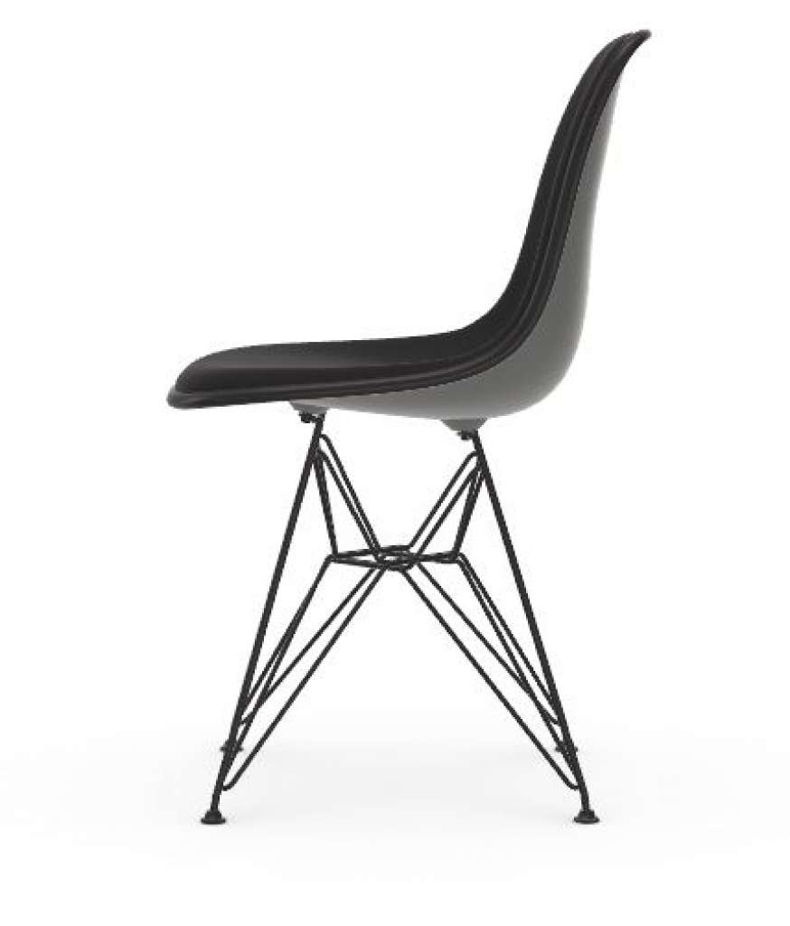 Vitra - DSR mit Vollpolster - 56 granite grey - indoor