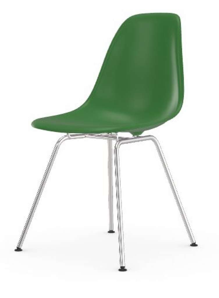Vitra - DSX - ocean - Sitzhöhe 43 cm - indoor