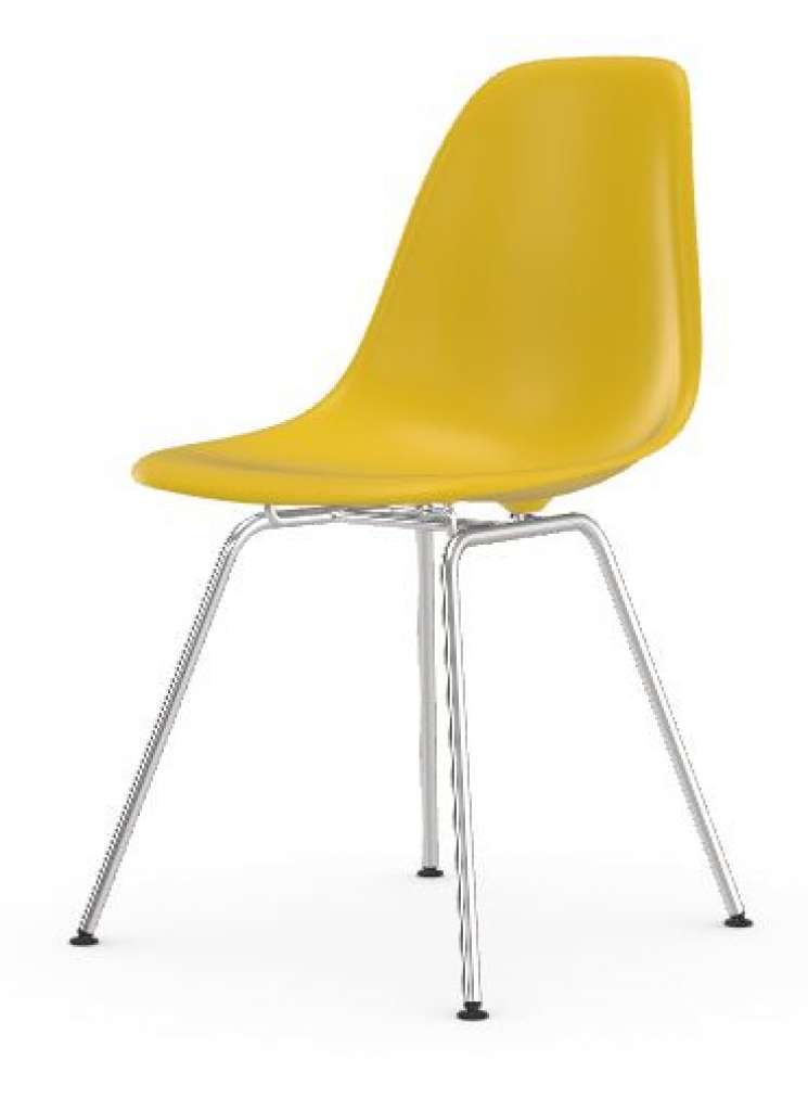 Vitra - DSX - crème - Sitzhöhe 43 cm - indoor