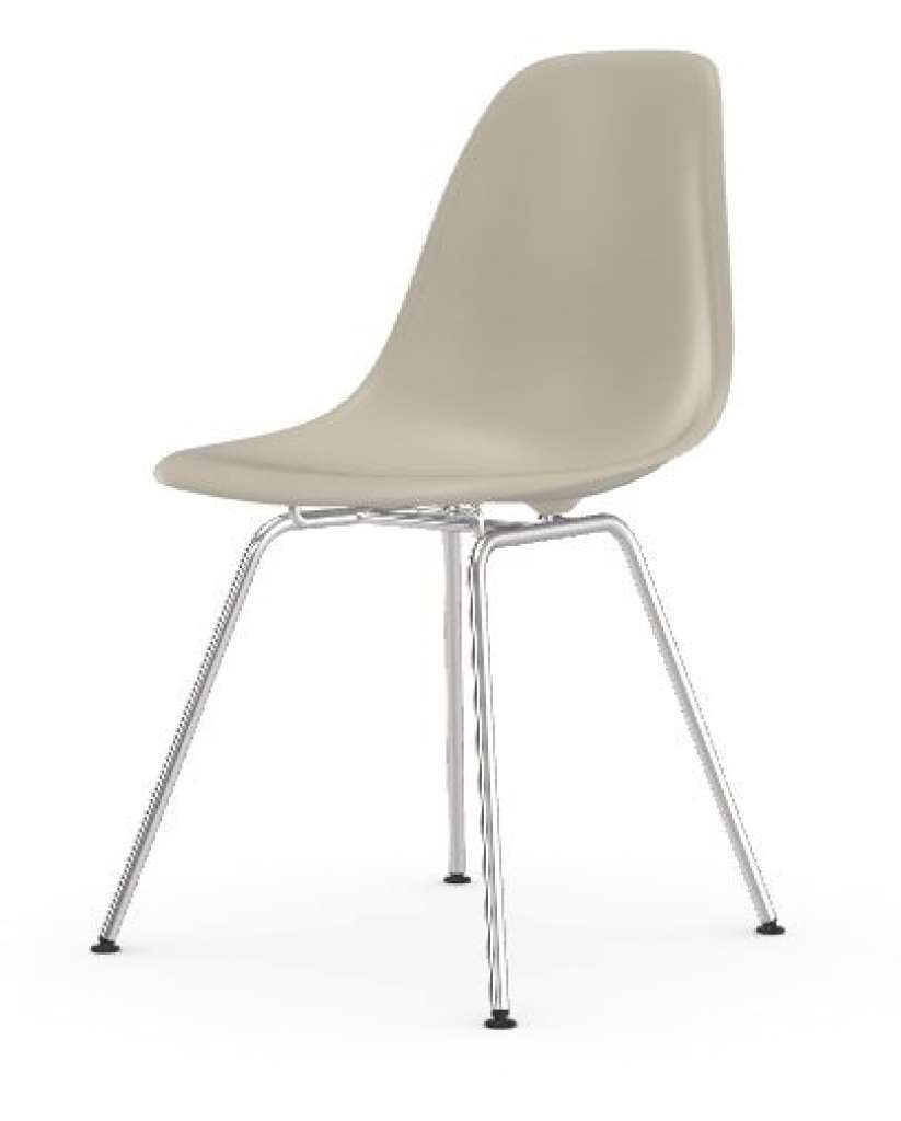 Vitra - DSX - rot - Sitzhöhe 43 cm - indoor
