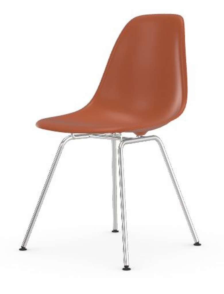 Vitra - DSX - senf - Sitzhöhe 43 cm - indoor