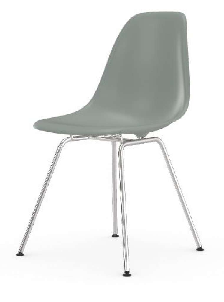Vitra - DSX - classic green - Sitzhöhe 43 cm - indoor
