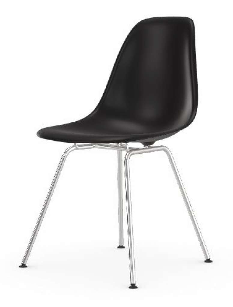 Vitra - DSX - eisgrau - Sitzhöhe 43 cm - indoor