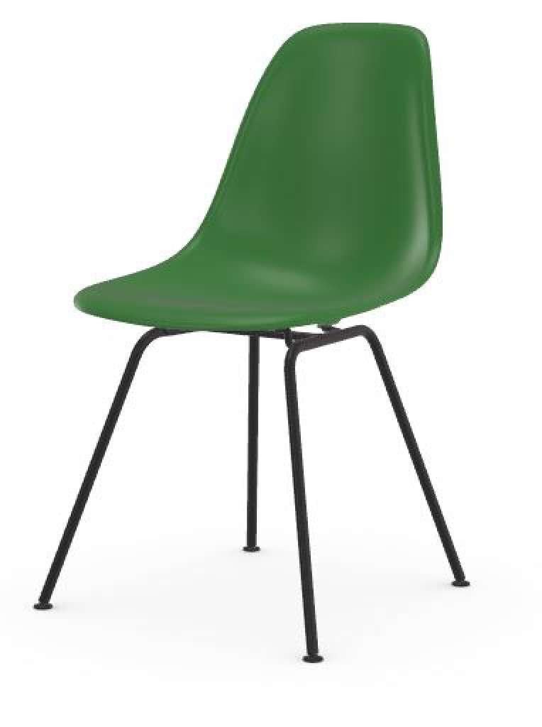 Vitra - DSX - Gestell schwarz - green - indoor