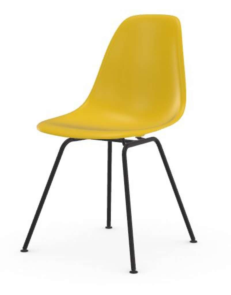 Vitra - DSX - Gestell schwarz - sunlight - indoor