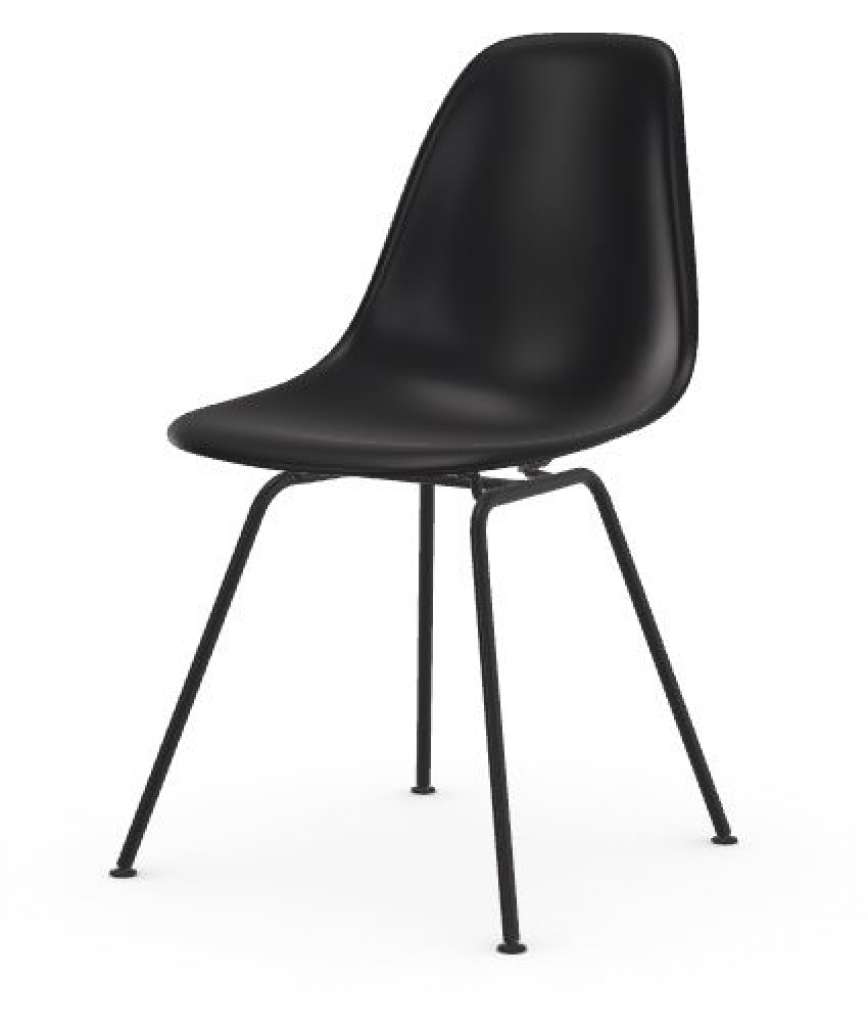 Vitra - DSX - Gestell schwarz - deep black - indoor