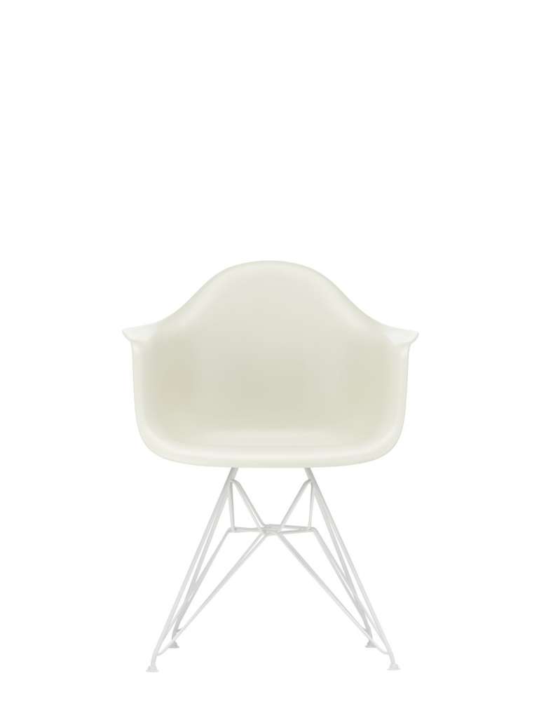 Vitra - DAR - Untergestell weiss - pebble - indoor