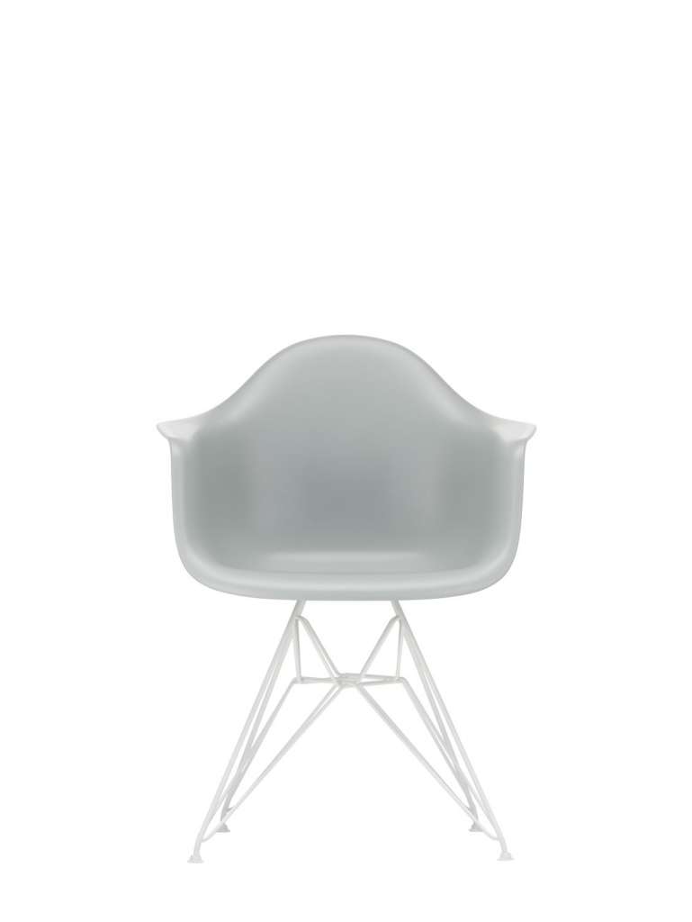 Vitra - DAR - Untergestell weiss - light grey - indoor