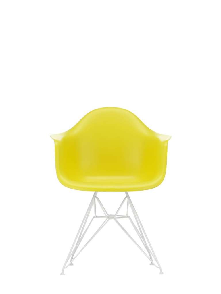 Vitra - DAR - Untergestell weiss - sunlight - indoor