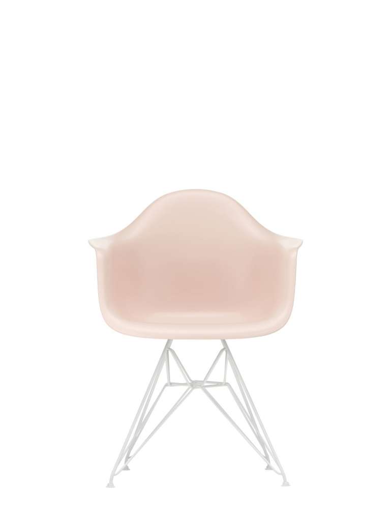 Vitra - DAR - Untergestell weiss - pale rose - indoor