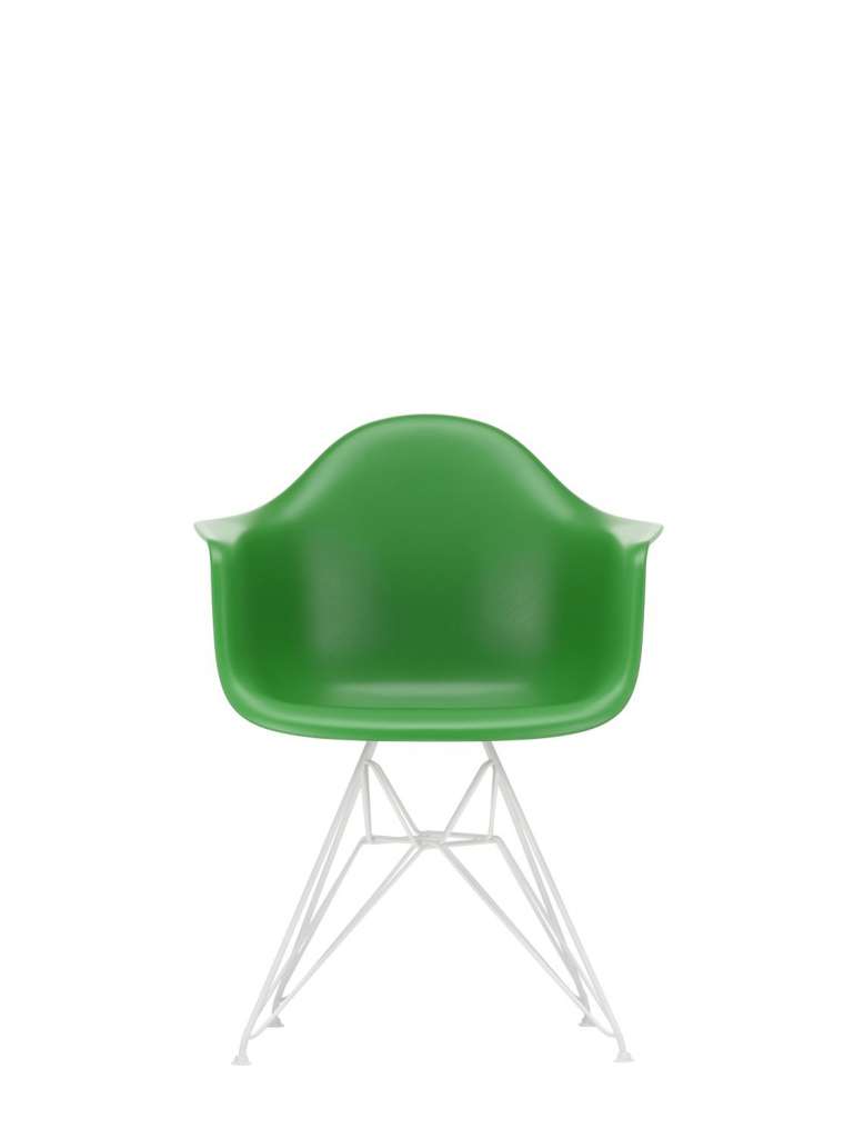 Vitra - DAR - Untergestell weiss - green - indoor