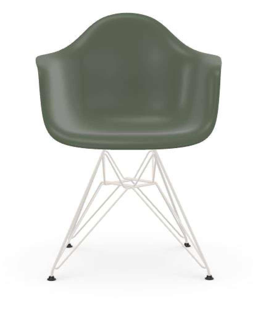 Vitra - DAR - Untergestell weiss - forest - indoor