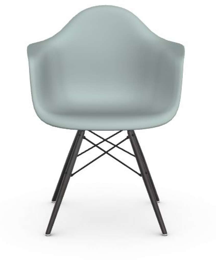 Vitra - DAW Eames Plastic Armchair - weiss - Sitzhöhe 43 cm - indoor